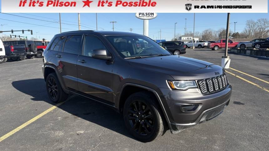 2021 Jeep Grand Cherokee WK Laredo X — SUV — 36,040 mi — Charleston, IL
