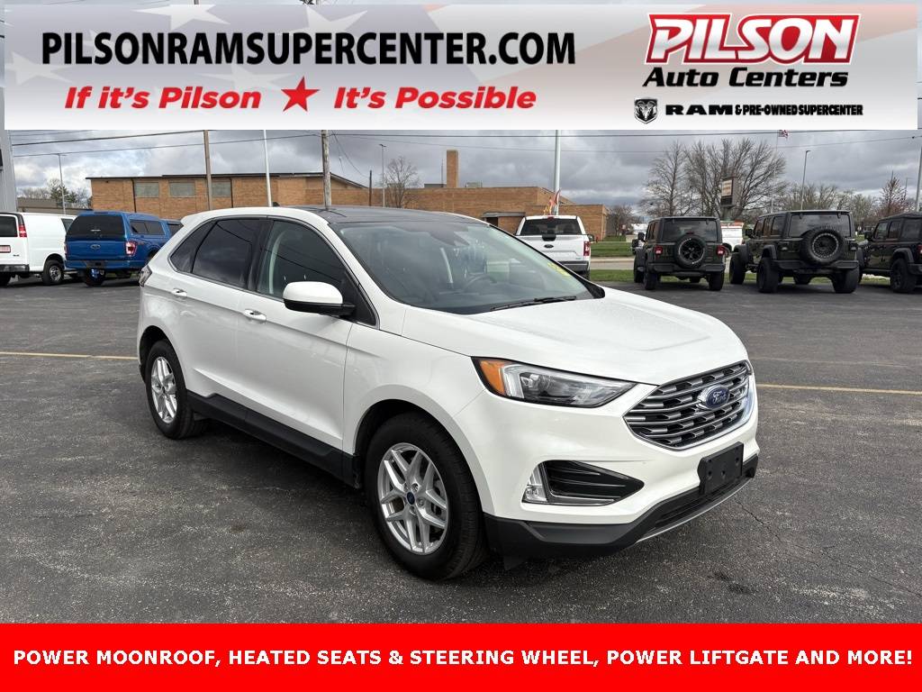 2022 Ford Edge SEL — SUV — 4,121 mi — Charleston, IL