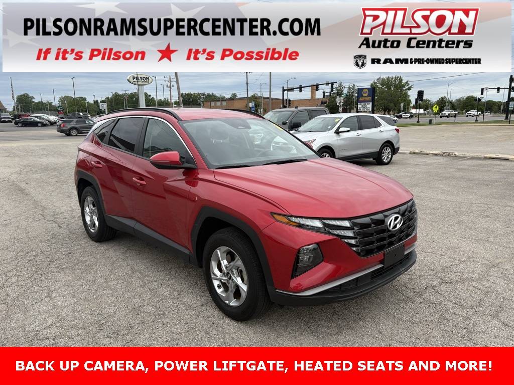 2023 Hyundai Tucson SEL — SUV — 54,742 mi — Charleston, IL
