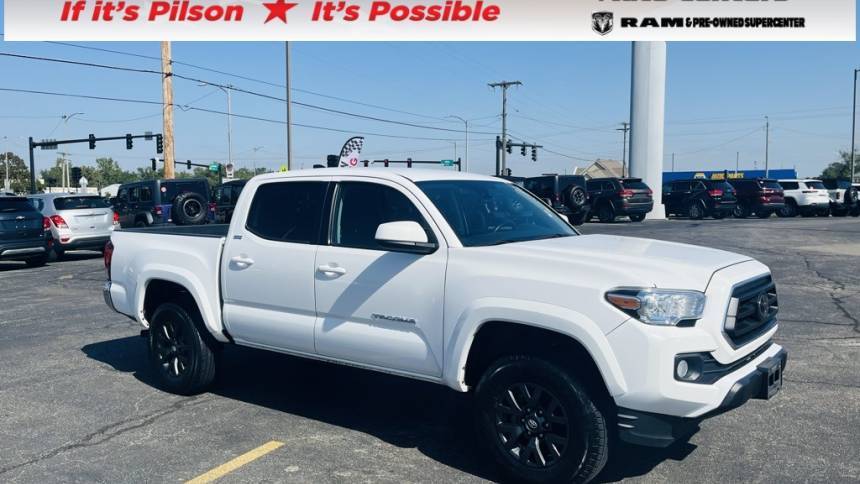 2022 Toyota Tacoma SR5 — Pickup Truck — 52,124 mi — Charleston, IL