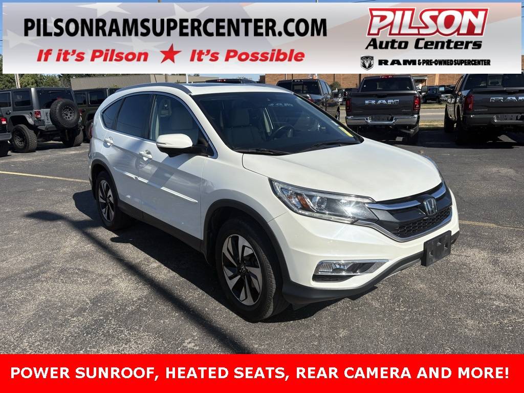 2015 Honda CR-V Touring — SUV — 146,938 mi — Charleston, IL