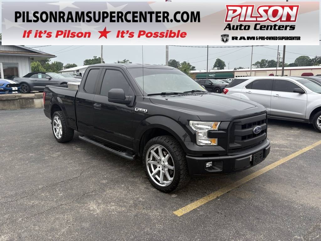 2015 Ford F-150 XL — Pickup Truck — 138,208 mi — Charleston, IL