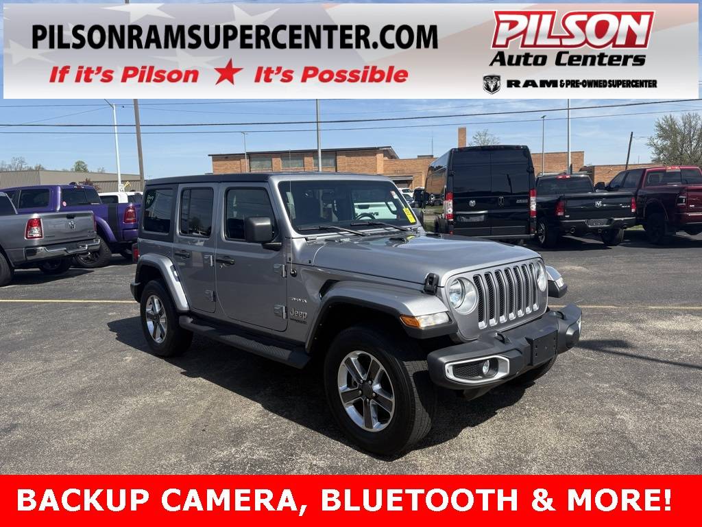 2021 Jeep Wrangler Sahara High Altitude — SUV — 51,958 mi — Charleston, IL