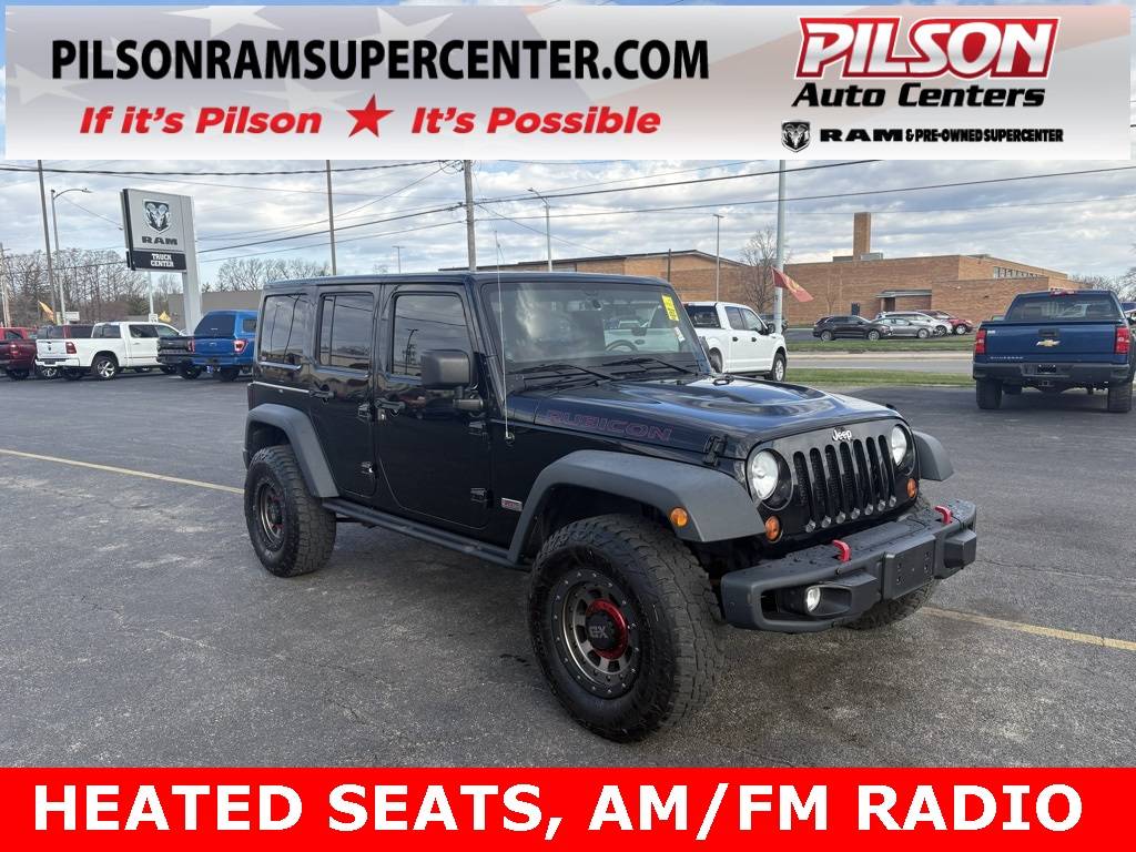 2013 Jeep Wrangler Rubicon — SUV — 160,465 mi — Charleston, IL