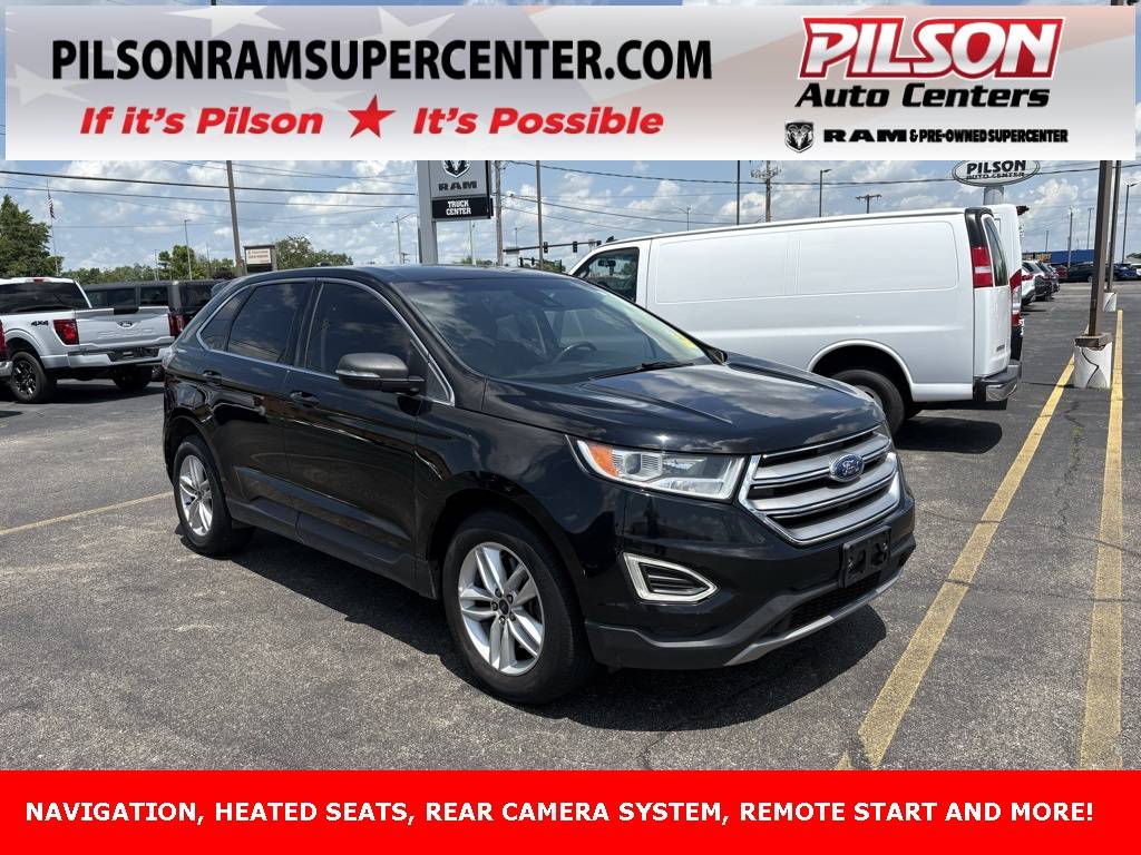 2018 Ford Edge SEL — SUV — 122,126 mi — Charleston, IL