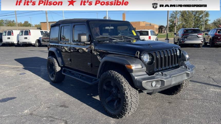 2019 Jeep Wrangler Sport S — SUV — 44,102 mi — Charleston, IL