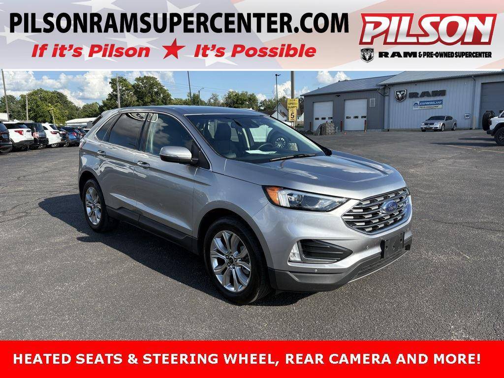 2024 Ford Edge Titanium — SUV — 44,850 mi — Charleston, IL