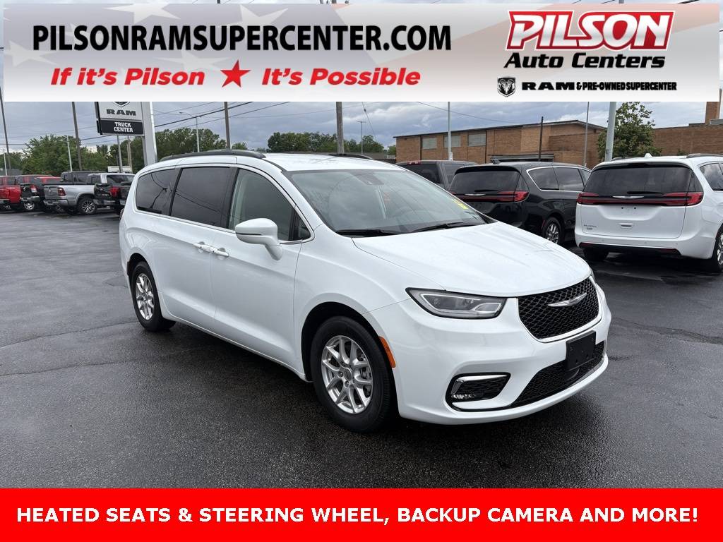 2022 Chrysler Pacifica Touring L — Minivan — 66,423 mi — Charleston, IL