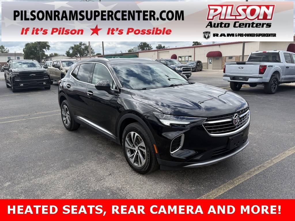 2022 Buick Envision Essence — SUV — 43,350 mi — Charleston, IL