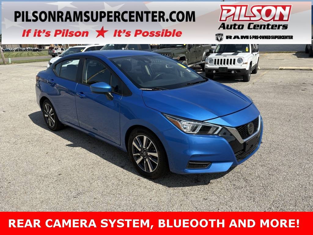 2021 Nissan Versa SV — Sedan — 102,863 mi — Charleston, IL