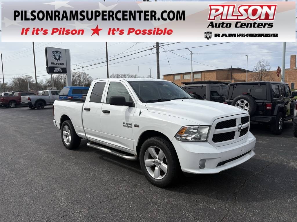 2014 Ram 1500 Express — Pickup Truck — 117,899 mi — Charleston, IL