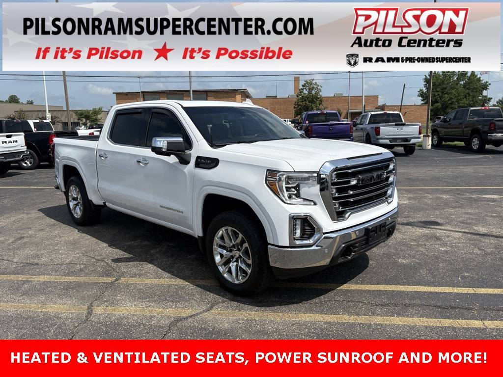 2021 GMC Sierra 1500 SLT — Pickup Truck — 87,477 mi — Charleston, IL