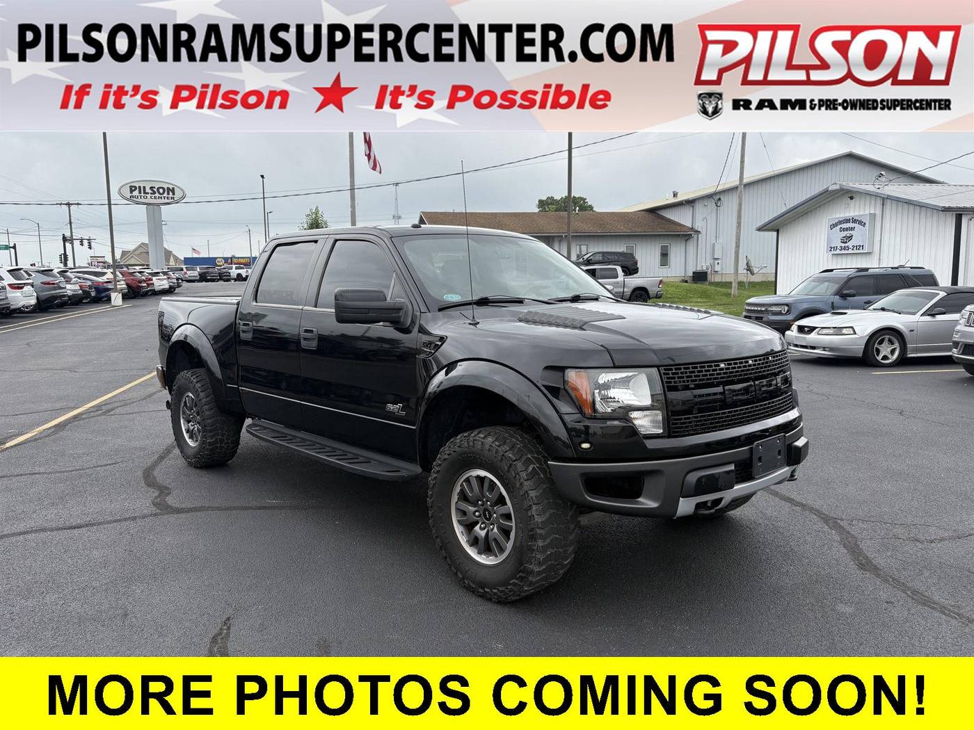 2011 Ford F-150 Raptor