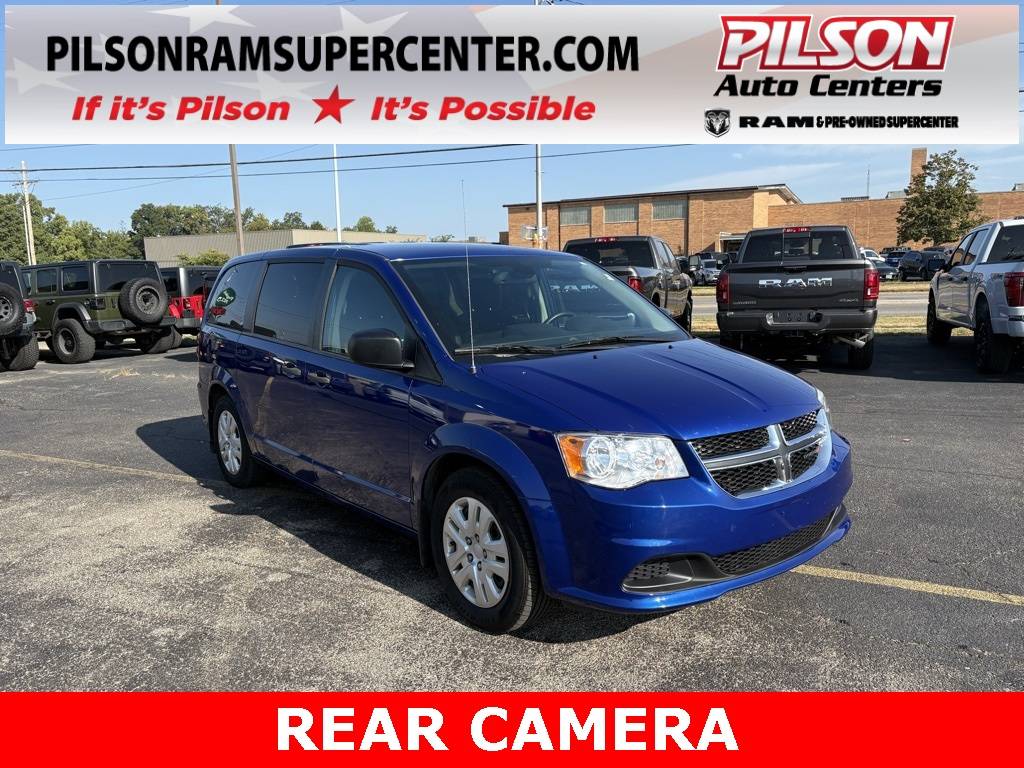 2019 Dodge Grand Caravan SE — Minivan — 81,357 mi — Charleston, IL