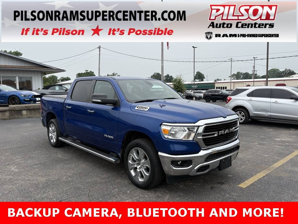 2019 Ram 1500 Big Horn/Lone Star — Pickup Truck — 87,591 mi — Charleston, IL