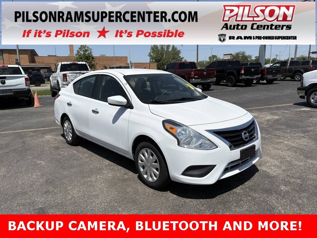 2018 Nissan Versa SV — Sedan — 79,144 mi — Charleston, IL