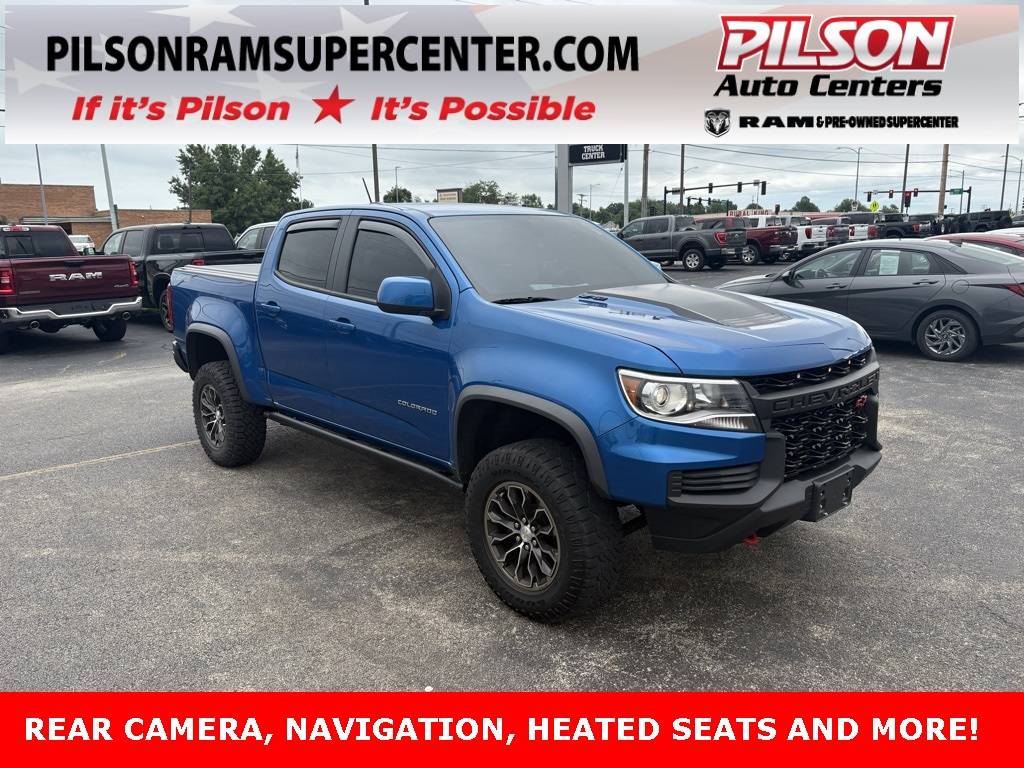 2021 Chevrolet Colorado ZR2 — Pickup Truck — 58,188 mi — Charleston, IL