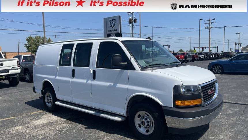 2022 GMC Savana Cargo Van Base — Cargo Van — 34,635 mi — Charleston, IL