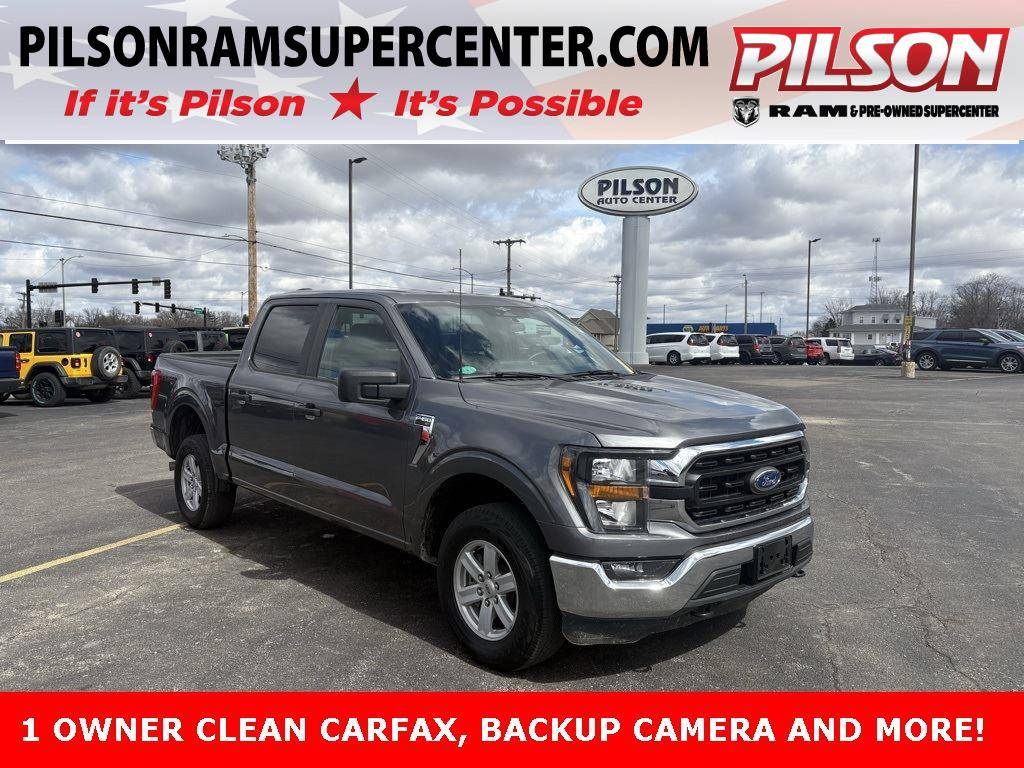 2023 Ford F-150 XLT — Pickup Truck — 34,966 mi — Charleston, IL