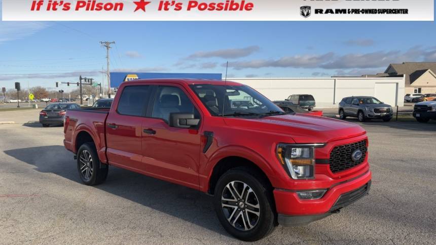 2023 Ford F-150 XL — Pickup Truck — 59,995 mi — Charleston, IL