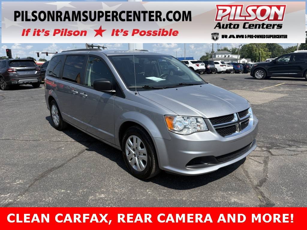 2018 Dodge Grand Caravan SE — Minivan — 122,317 mi — Charleston, IL