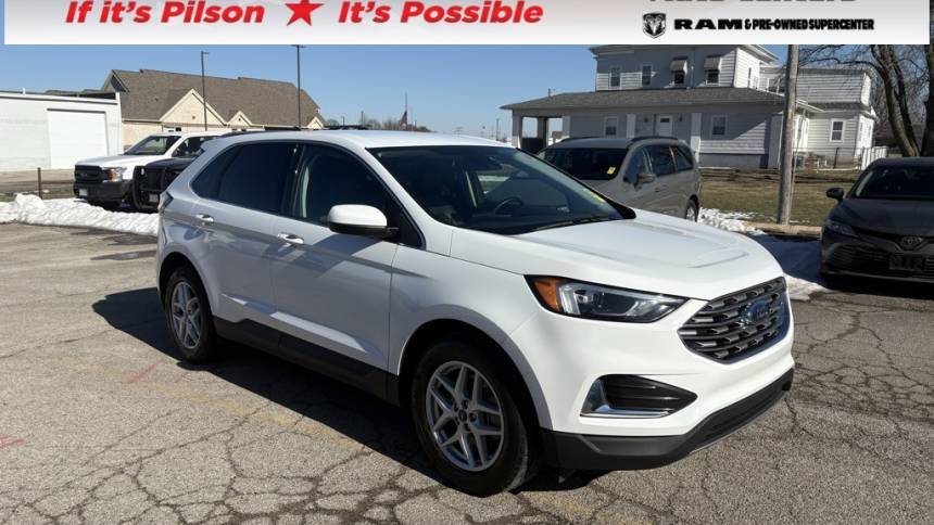 2022 Ford Edge SEL — SUV — 58,989 mi — Charleston, IL
