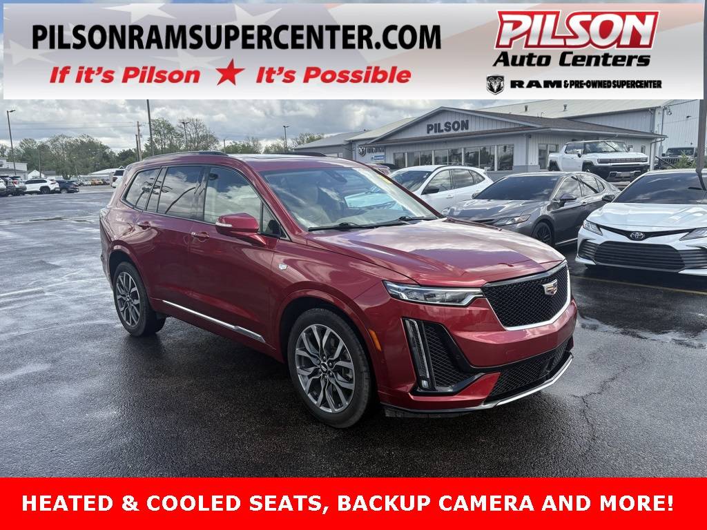 2021 Cadillac XT6 Sport — SUV — 52,989 mi — Charleston, IL