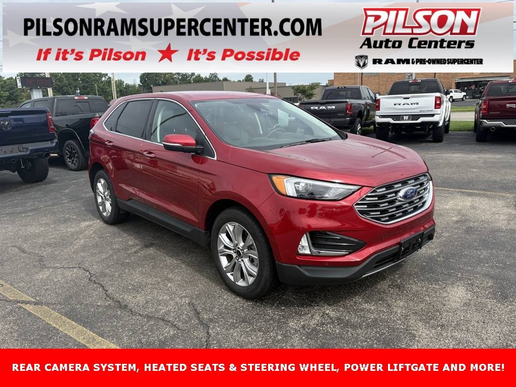 2024 Ford Edge Titanium — SUV — 42,006 mi — Charleston, IL