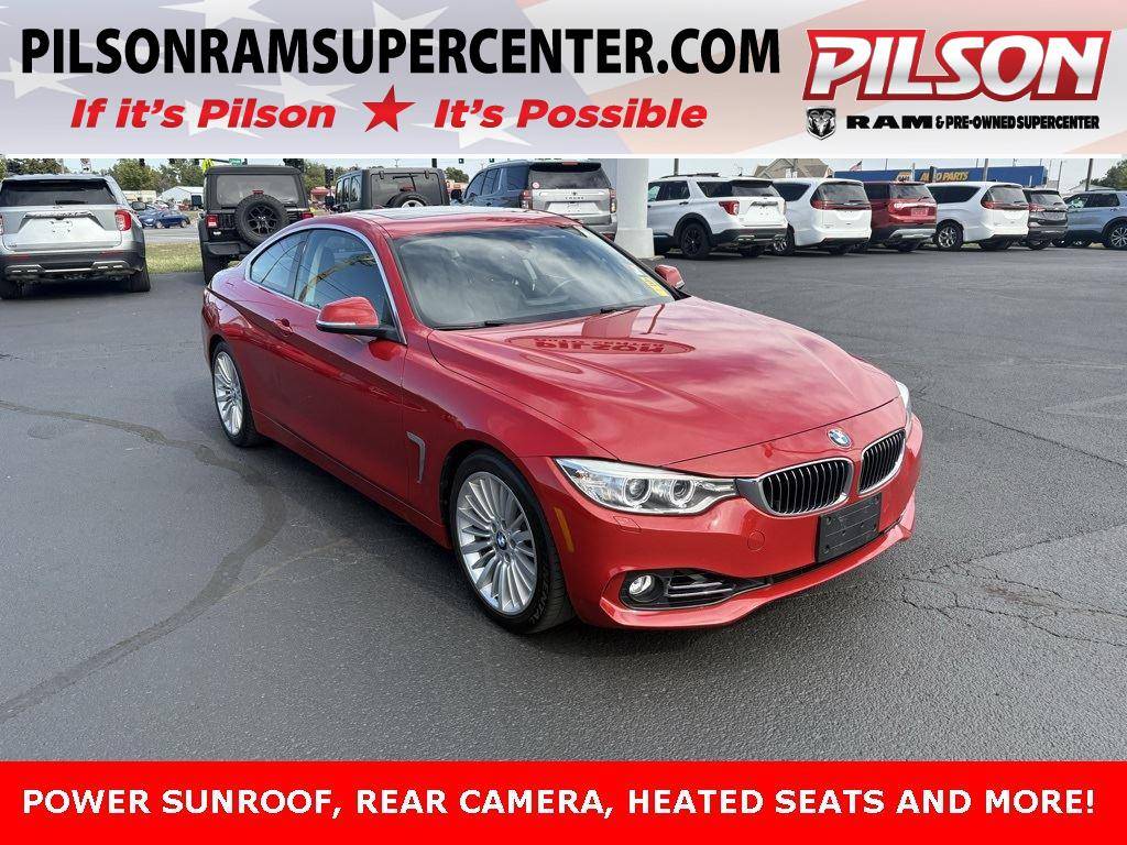 2014 BMW 4 Series 435i — Coupe — 58,303 mi — Charleston, IL