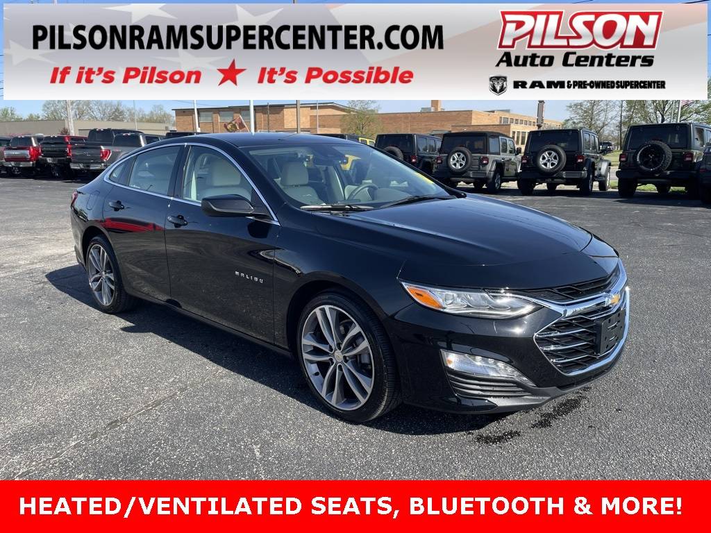 2024 Chevrolet Malibu 2LT — Sedan — 21,500 mi — Charleston, IL