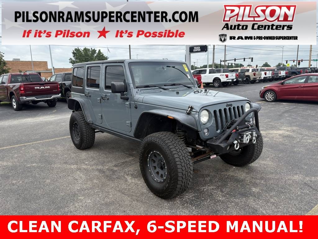 2015 Jeep Wrangler Sport — SUV — 124,131 mi — Charleston, IL