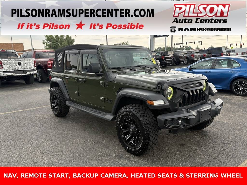 2020 Jeep Wrangler Willys — SUV — 46,870 mi — Charleston, IL