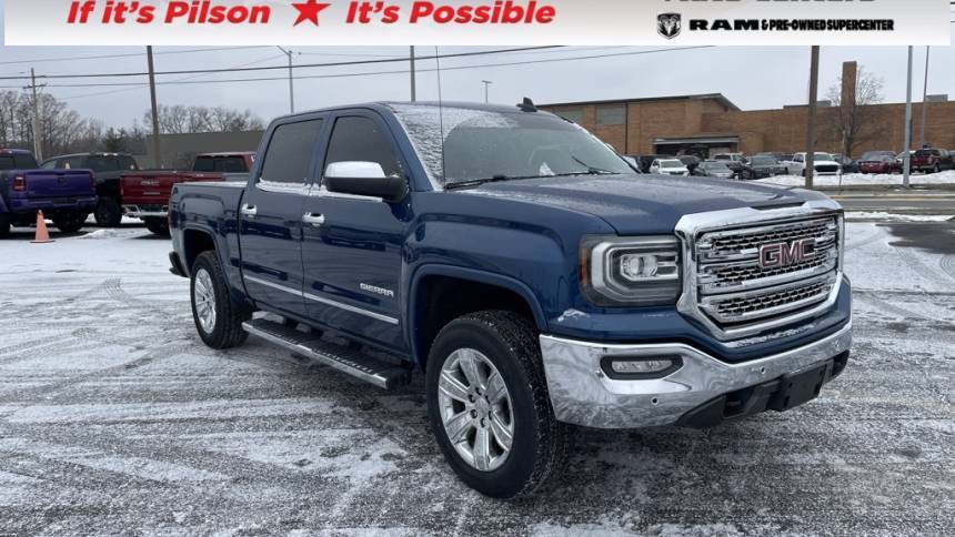2017 GMC Sierra 1500 SLT — Pickup Truck — 131,232 mi — Charleston, IL