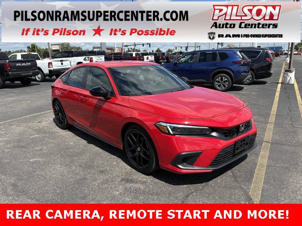 2022 Honda Civic Sport — Hatchback — 29,929 mi — Charleston, IL