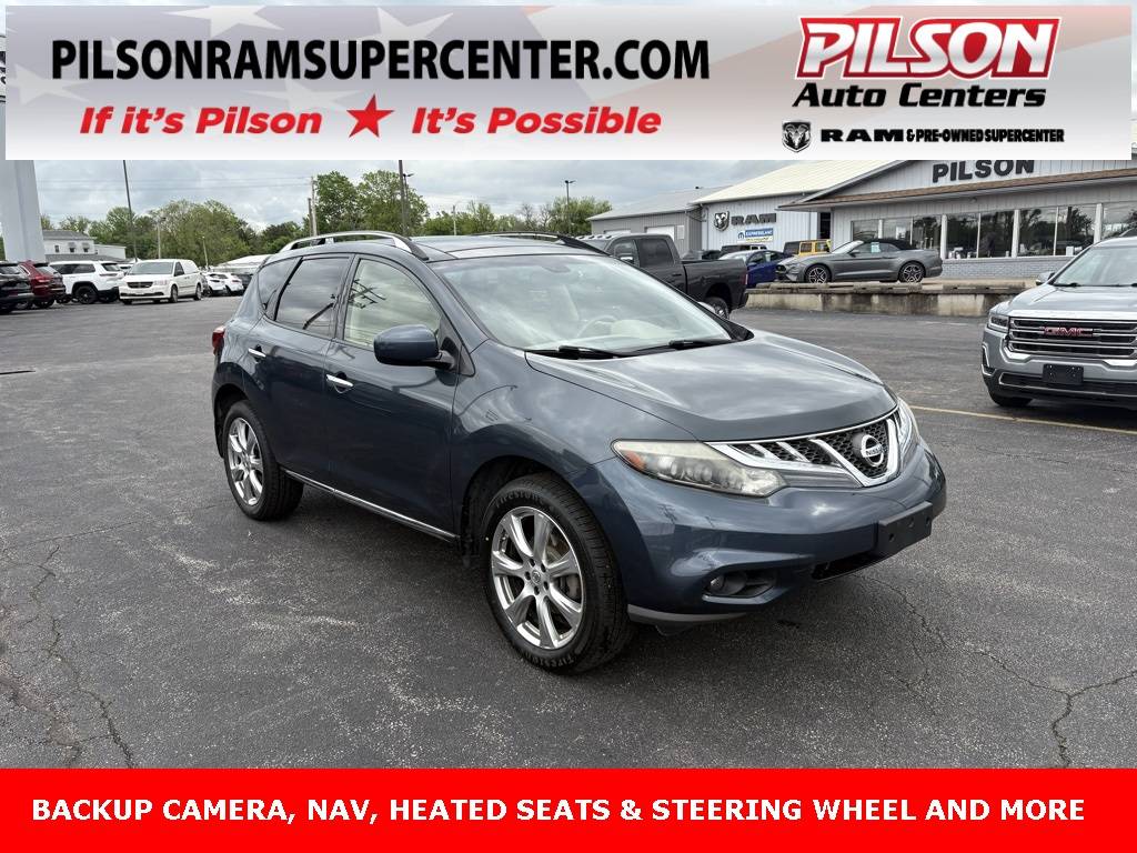 2014 Nissan Murano LE — SUV — 141,553 mi — Charleston, IL