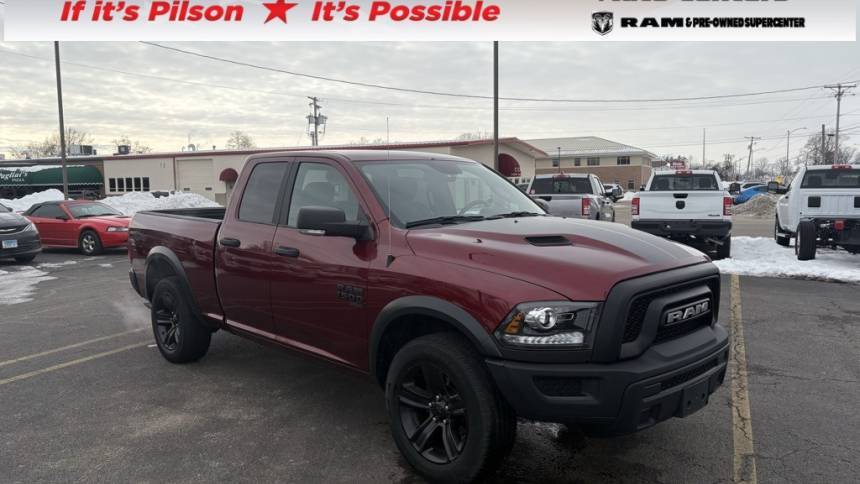 2021 Ram 1500 Classic Warlock — Pickup Truck — 38,074 mi — Charleston, IL