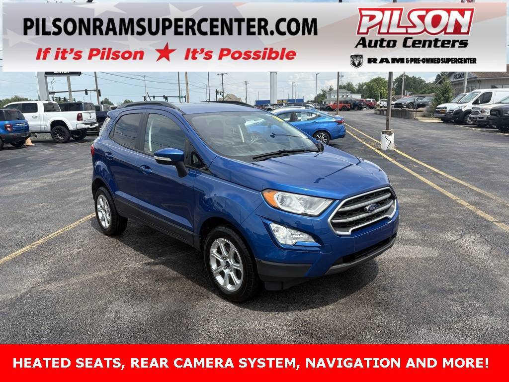 2019 Ford EcoSport SE — SUV — 52,514 mi — Charleston, IL