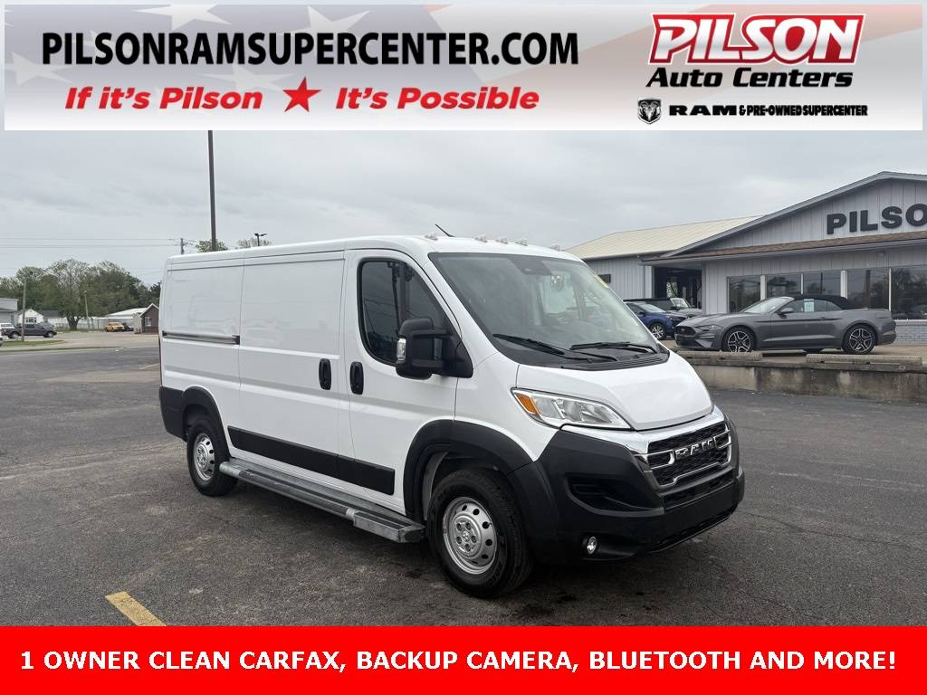 2023 Ram ProMaster Cargo Van 2500 — Cargo Van — 38,210 mi — Charleston, IL