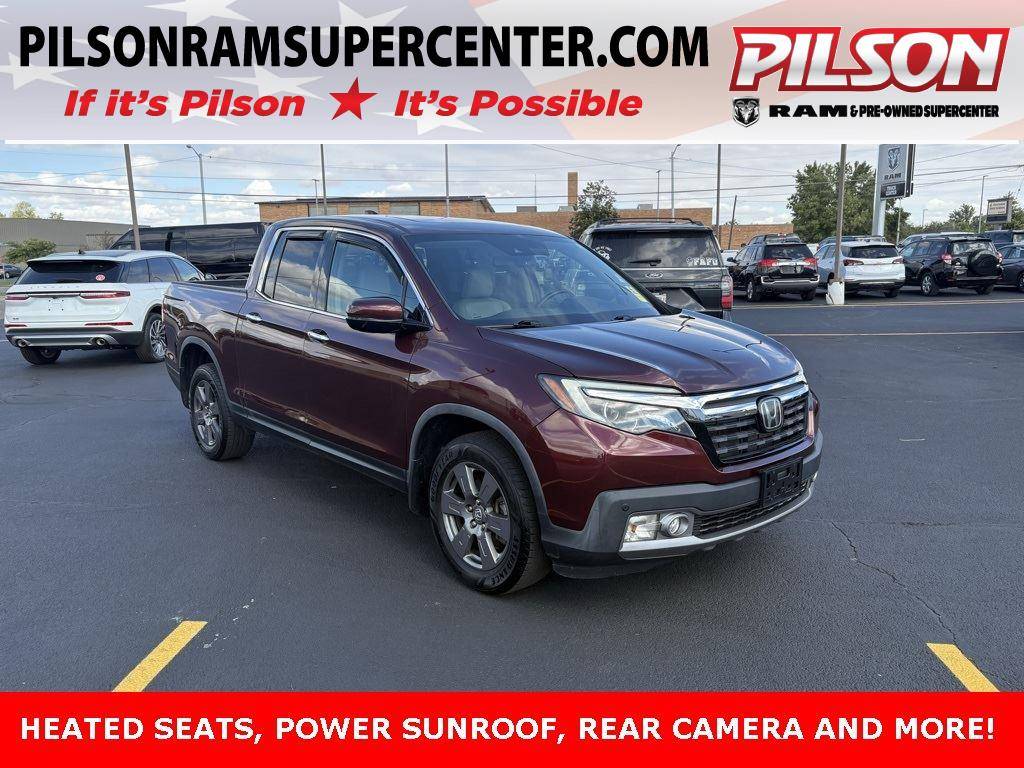 2017 Honda Ridgeline RTL-E — Pickup Truck — 147,018 mi — Charleston, IL