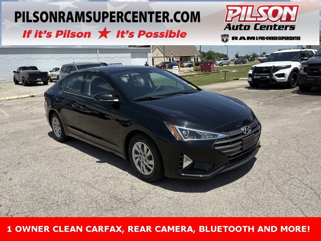 2019 Hyundai Elantra SE — Sedan — 43,409 mi — Charleston, IL