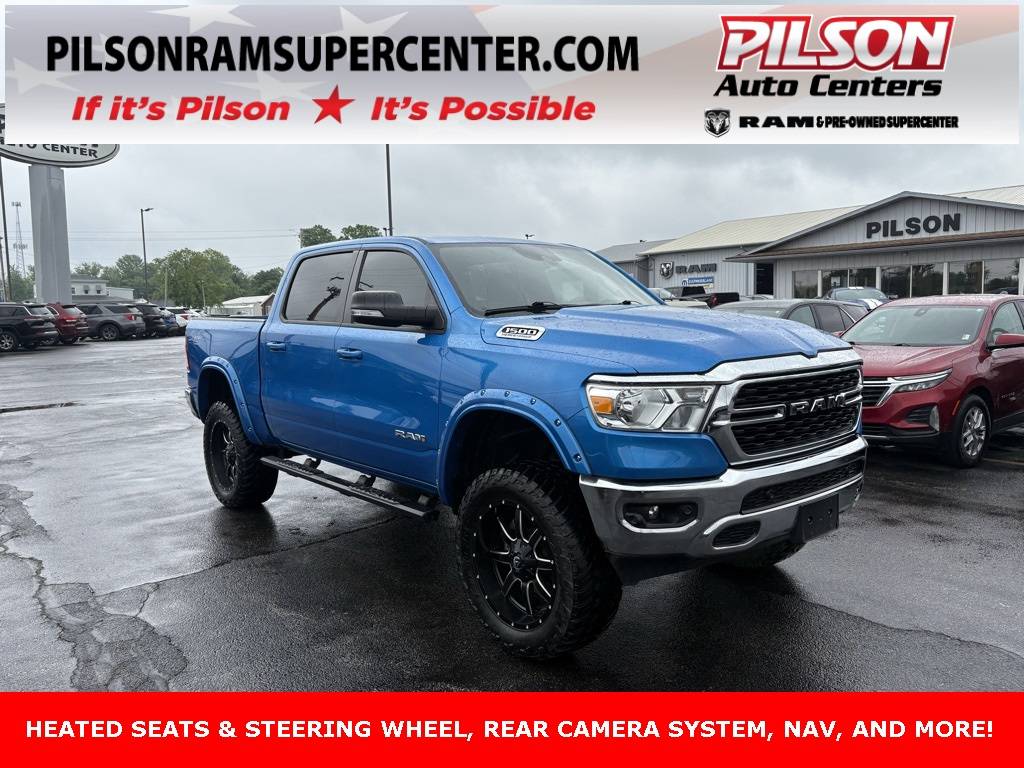 2022 Ram 1500 Big Horn — Pickup Truck — 14,583 mi — Charleston, IL
