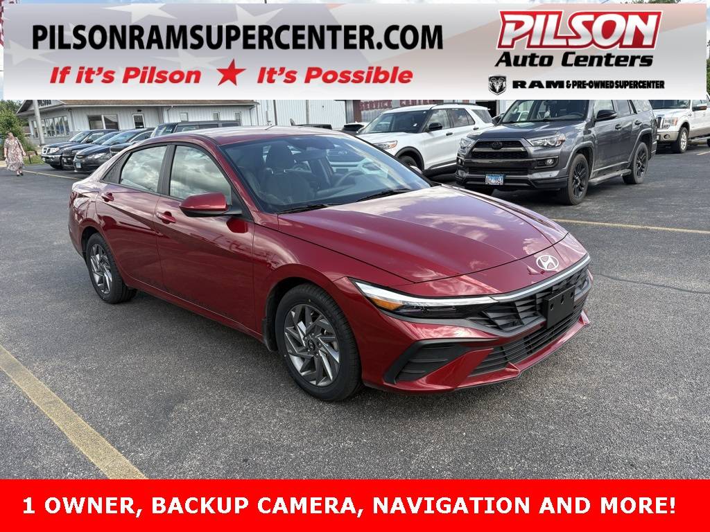 2024 Hyundai Elantra SEL — Sedan — 24,683 mi — Charleston, IL
