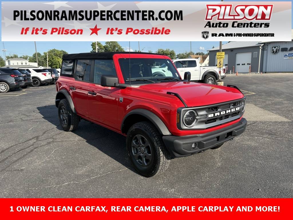 2021 Ford Bronco Big Bend — SUV — 41,924 mi — Charleston, IL