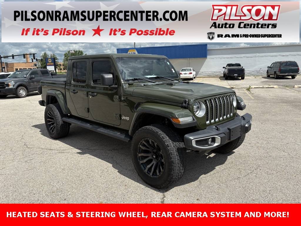 2022 Jeep Gladiator Overland — Pickup Truck — 75,278 mi — Charleston, IL