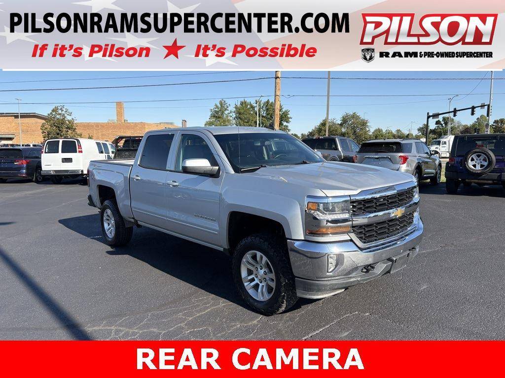 2016 Chevrolet Silverado 1500 LT — Pickup Truck — 116,251 mi — Charleston, IL