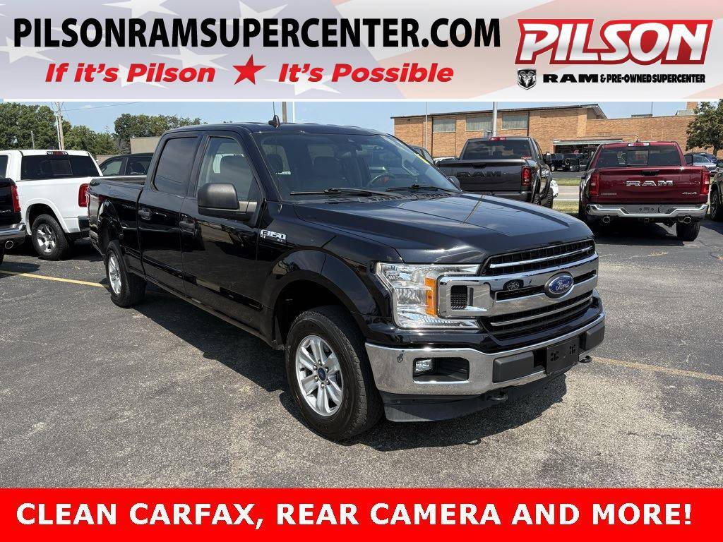2020 Ford F-150 XLT — Pickup Truck — 39,255 mi — Charleston, IL