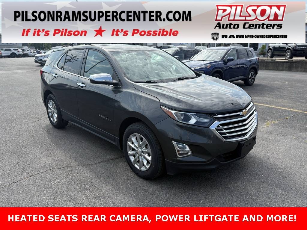 2018 Chevrolet Equinox LT — SUV — 92,420 mi — Charleston, IL