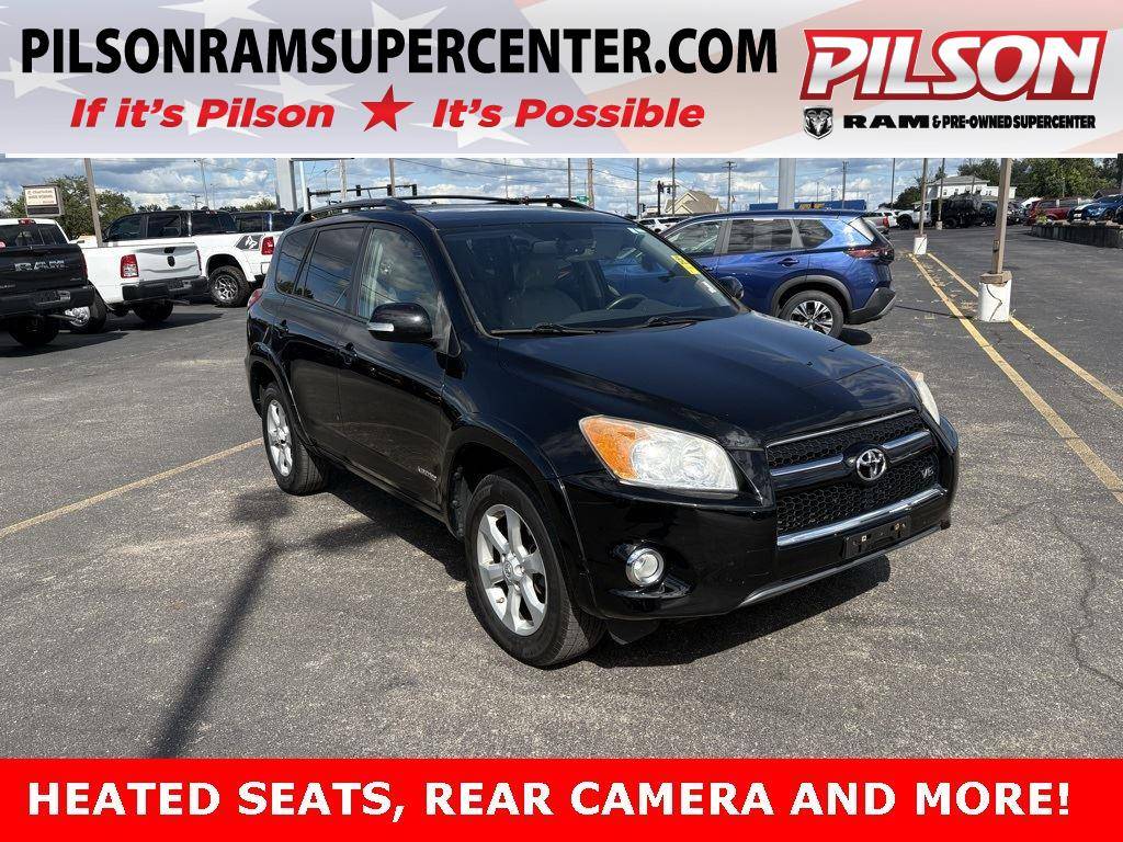 2012 Toyota RAV4 Limited V6 — SUV — 146,244 mi — Charleston, IL