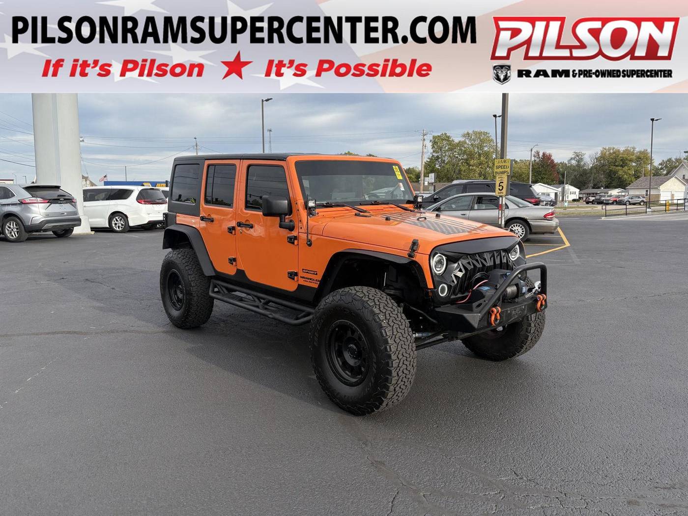 2012 Jeep Wrangler Sport — SUV — 131,807 mi — Charleston, IL