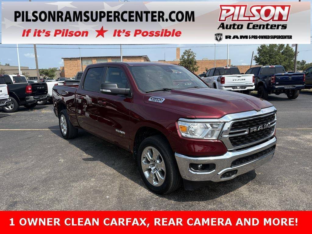 2022 Ram 1500 Big Horn — Pickup Truck — 32,166 mi — Charleston, IL